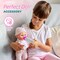 4E’s Novelty 2 Pack Baby Doll Bottles with Disappearing Milk & Juice, Baby Doll Accessories for Toddlers